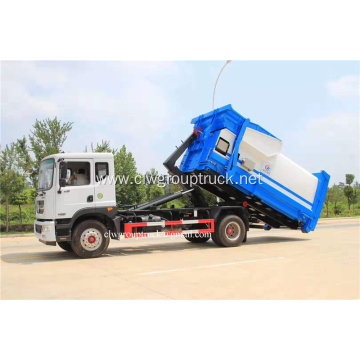 Dongfeng mounted 12m3 compression garbage station